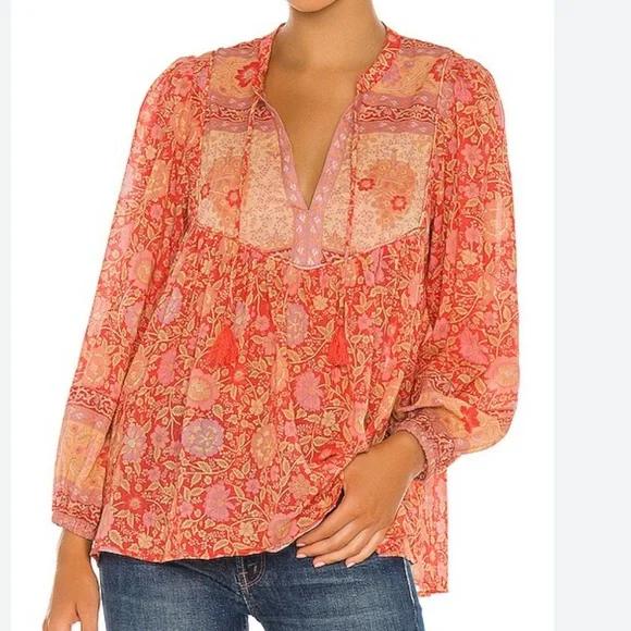 Spell Love Story Blouse - Picture 1 of 7